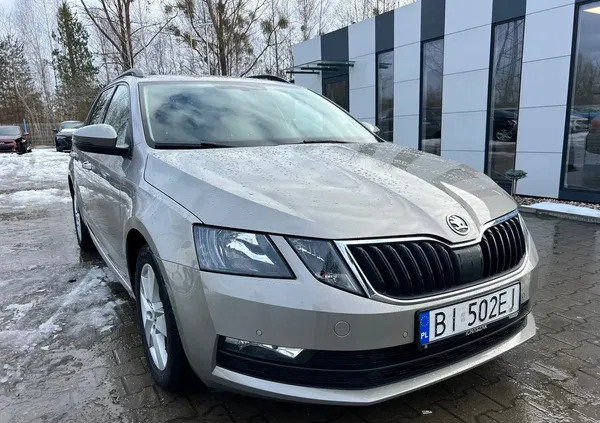 podlaskie Skoda Octavia cena 49900 przebieg: 228289, rok produkcji 2018 z Olkusz